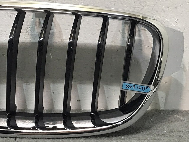 新品! 3シリーズ/F30/F31 純正 左フロントグリル/キドニーグリル 5113 7405835 51137260497 ブラック BMW (120934)