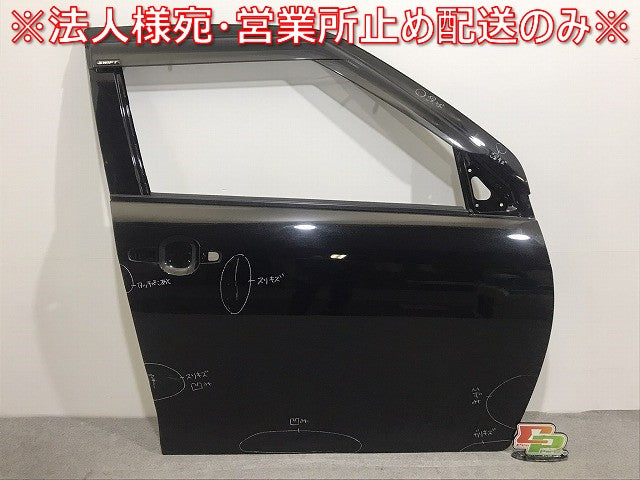 スイフト ZC72S/ZD72S 純正 右フロントドア バイザー付 68001-71L00 ミネラルグレーメタリック カラーNo.ZMW スズキ (120938)