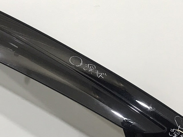 スイフト ZC72S/ZD72S 純正 右フロントドア バイザー付 68001-71L00 ミネラルグレーメタリック カラーNo.ZMW スズキ (120938)