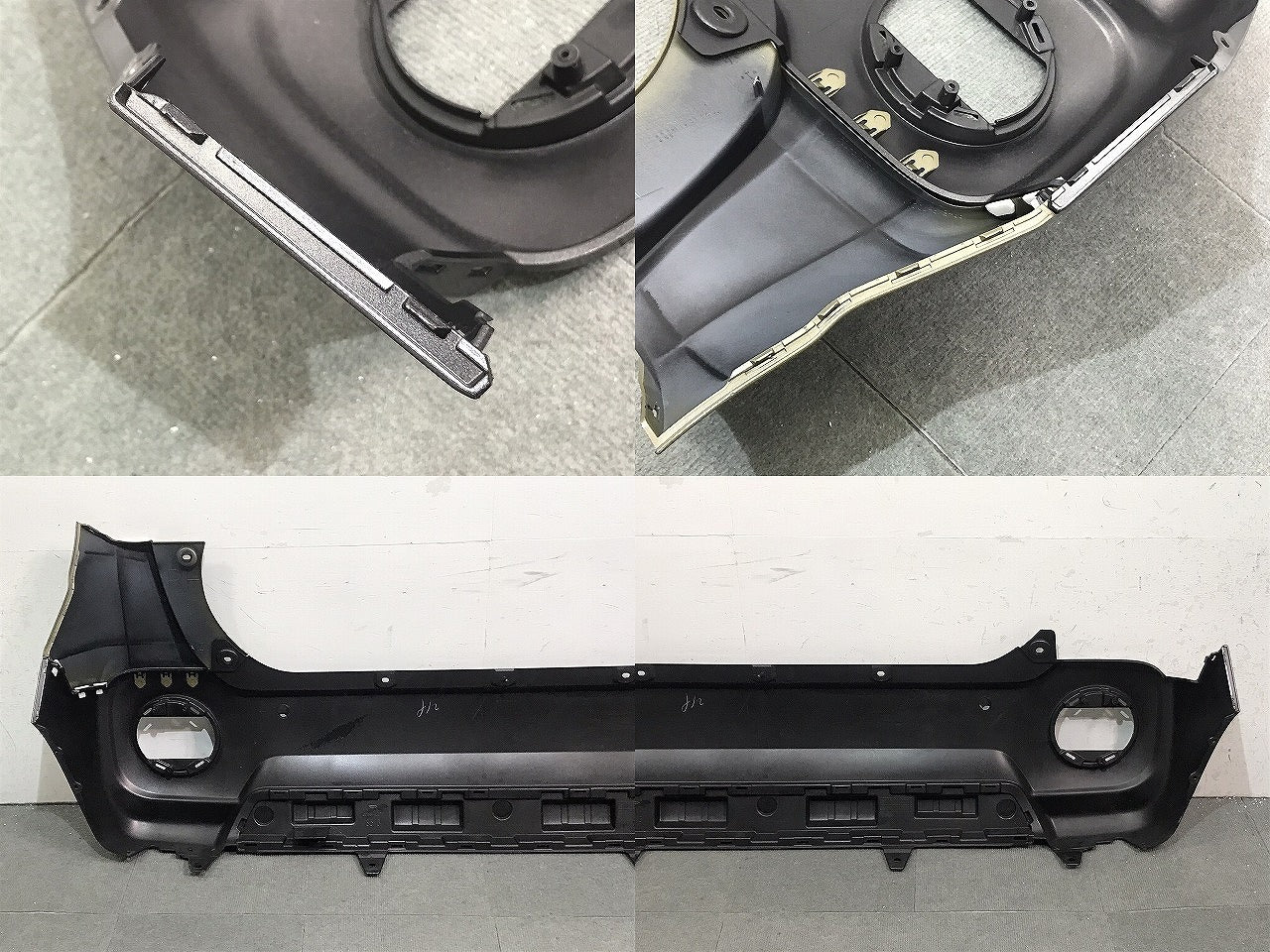 キャスト/ピクシスジョイ スポーツ/LA250S/LA260S/LA250A/L260A/アクティバ/CG/CX 純正 リアバンパー 52159-B2870 オフビートカーキ(120948