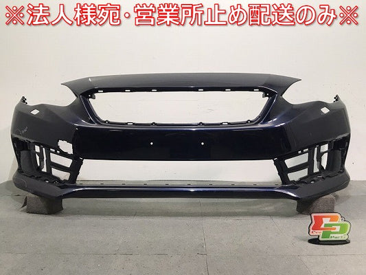 インプレッサ G4/インプレッサ スポーツ/GT2/GT3/GT6/GT7/GK2/GK3/GK6/GK7 純正 後期 フロントバンパー 57704FL020 カラーNo.M2Y (120952)