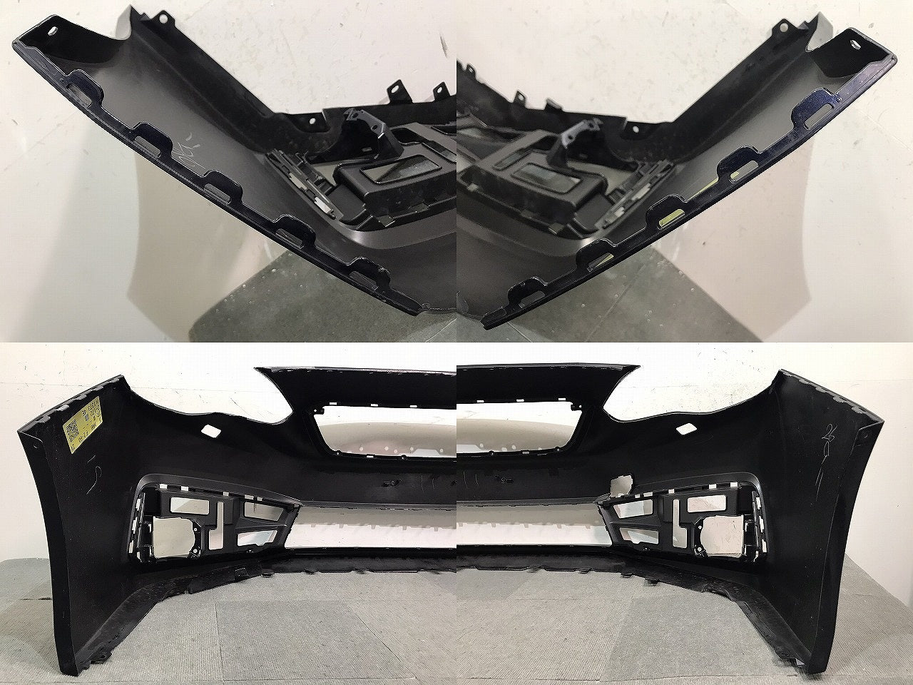 インプレッサ G4/インプレッサ スポーツ/GT2/GT3/GT6/GT7/GK2/GK3/GK6/GK7 純正 後期 フロントバンパー 57704FL020 カラーNo.M2Y (120952)
