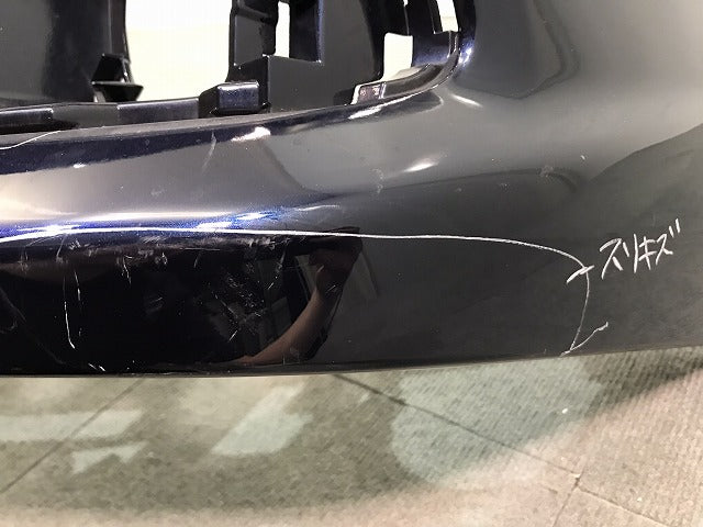 インプレッサ G4/インプレッサ スポーツ/GT2/GT3/GT6/GT7/GK2/GK3/GK6/GK7 純正 後期 フロントバンパー 57704FL020 カラーNo.M2Y (120952)