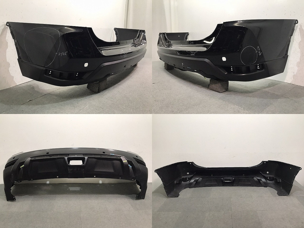 X-TRAIL/エクストレイル/T32/NT32/HT32/HNT32 純正 後期 リアバンパー 85022 6FR0H ダイヤモンドブラック カラーNo.G41 日産 (120954)