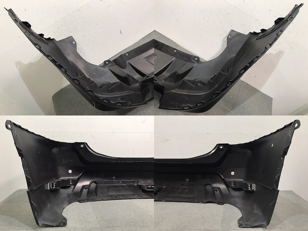 X-TRAIL/エクストレイル/T32/NT32/HT32/HNT32 純正 後期 リアバンパー 85022 6FR0H ダイヤモンドブラック カラーNo.G41 日産 (120954)