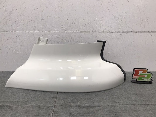 新車取り外し! ギガ ファイブスター/2代目 2015- 純正 左フロントコーナーカバー/アッパーカバー 現行 大型 10ｔ ホワイト いすゞ (120963)