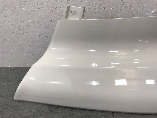 新車取り外し! ギガ ファイブスター/2代目 2015- 純正 左フロントコーナーカバー/アッパーカバー 現行 大型 10ｔ ホワイト いすゞ (120963)
