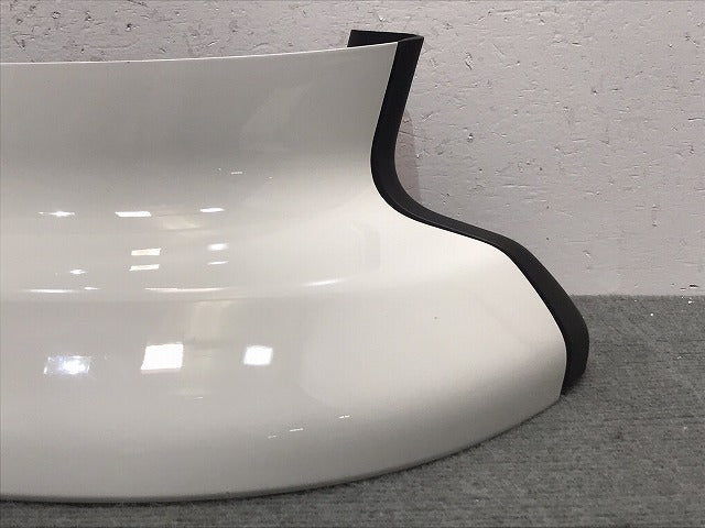 新車取り外し! ギガ ファイブスター/2代目 2015- 純正 左フロントコーナーカバー/アッパーカバー 現行 大型 10ｔ ホワイト いすゞ (120963)