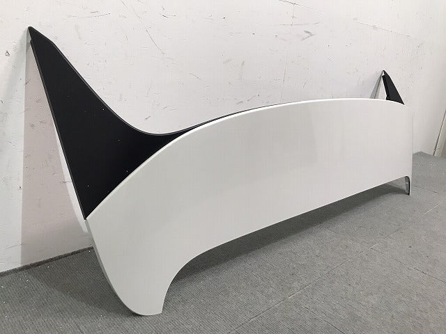 新車取り外し ヴェゼル/VEZEL/RV3/RV4/RV5/RV6 純正 リアスポイラー ルーフスポイラー/ウィング 74900-3M0 ホワイトパール NH609P (120985)