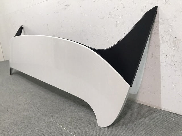 新車取り外し ヴェゼル/VEZEL/RV3/RV4/RV5/RV6 純正 リアスポイラー ルーフスポイラー/ウィング 74900-3M0 ホワイトパール NH609P (120985)