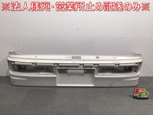 アトレーワゴン/ディアスワゴン/S321/S331 純正 リアバンパー 52159-B5101 パールホワイトⅢ カラーNo.W24 ダイハツ (120996)