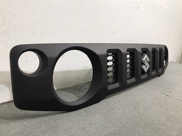 新車取り外し ジムニー/ジムニーシエラ/JB64W/JB74W 純正 フロントグリル/ラジエター/ラジエーターグリル 72111-78R0 素地 スズキ (121027)