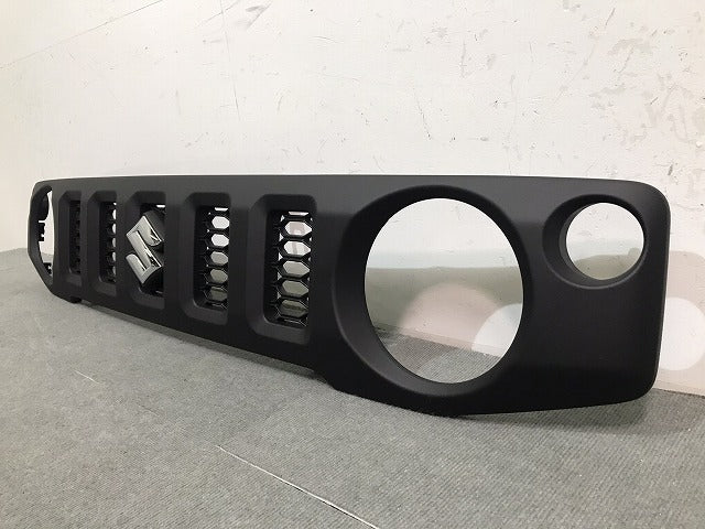 新車取り外し ジムニー/ジムニーシエラ/JB64W/JB74W 純正 フロントグリル/ラジエター/ラジエーターグリル 72111-78R0 素地 スズキ (121027)