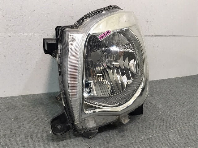 モコ 33/MG33 純正 左 ヘッドライト/ランプ ハロゲン レベライザー STANLEY P9638 日産(121045)