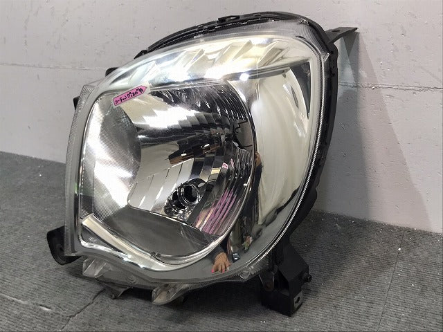 モコ 33/MG33 純正 左 ヘッドライト/ランプ ハロゲン レベライザー STANLEY P9638 日産(121045)