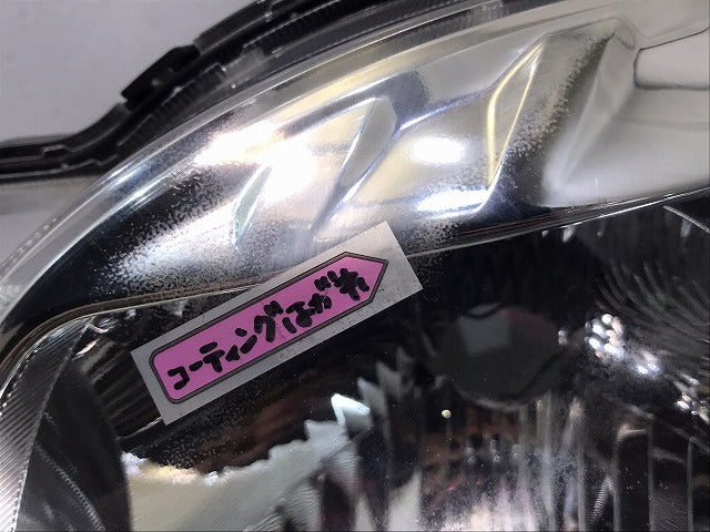 モコ 33/MG33 純正 左 ヘッドライト/ランプ ハロゲン レベライザー STANLEY P9638 日産(121045)