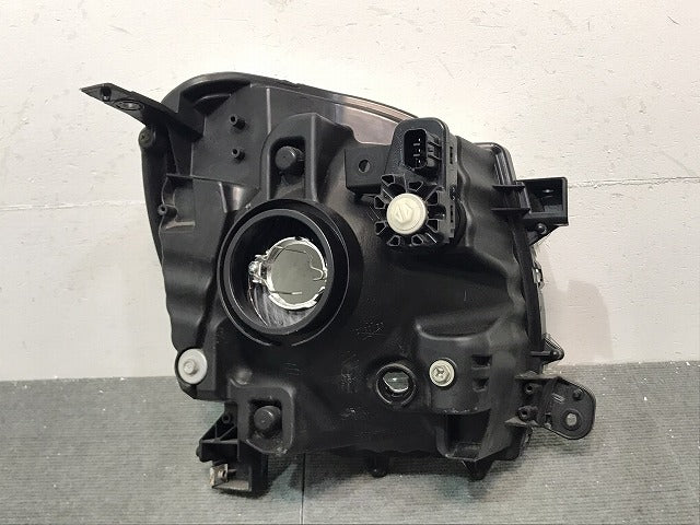 モコ 33/MG33 純正 左 ヘッドライト/ランプ ハロゲン レベライザー STANLEY P9638 日産(121045)