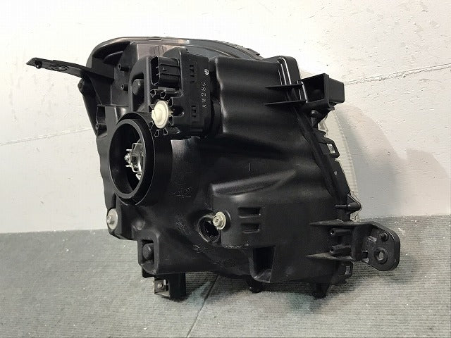 モコ 33/MG33 純正 左 ヘッドライト/ランプ ハロゲン レベライザー STANLEY P9638 日産(121045)