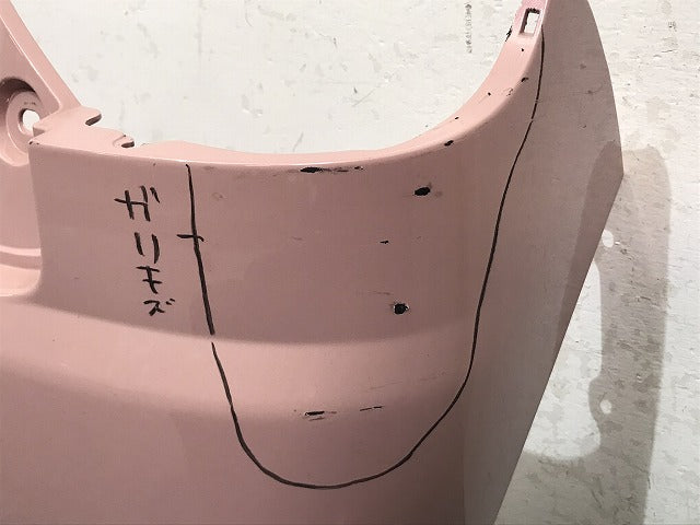 ミラ ココア COCOA/L675S/L685S 純正 リアバンパー 52159-B2500 ムースピンクパール カラーNo.R65 ダイハツ DAIHATSU (121059)