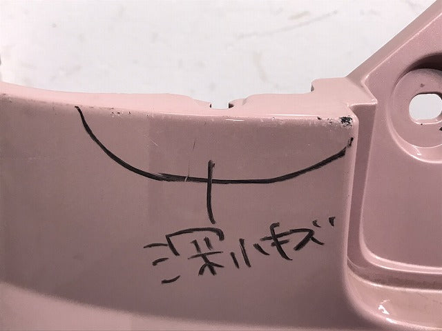 ミラ ココア COCOA/L675S/L685S 純正 リアバンパー 52159-B2500 ムースピンクパール カラーNo.R65 ダイハツ DAIHATSU (121059)