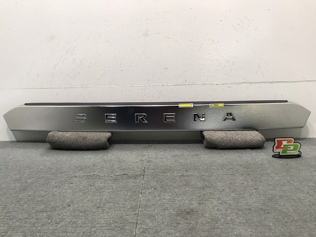 セレナ SERENA/C27/GC27/GFC27/GNC27/GFNC27 純正 リアガーニッシュ フィニッシャー 90810 5T※5A メッキ 日産 NISSAN (121095)