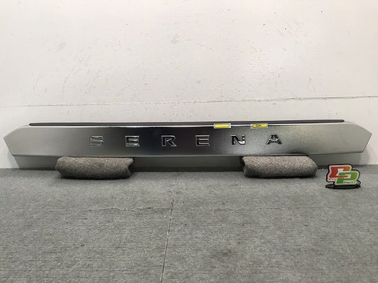 セレナ SERENA/C27/GC27/GFC27/GNC27/GFNC27 純正 リアガーニッシュ フィニッシャー 90810 5T※5A メッキ 日産 NISSAN (121095)