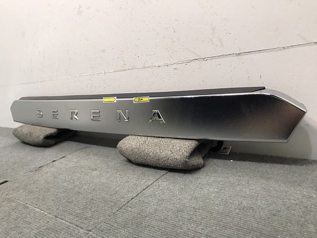 セレナ SERENA/C27/GC27/GFC27/GNC27/GFNC27 純正 リアガーニッシュ フィニッシャー 90810 5T※5A メッキ 日産 NISSAN (121095)