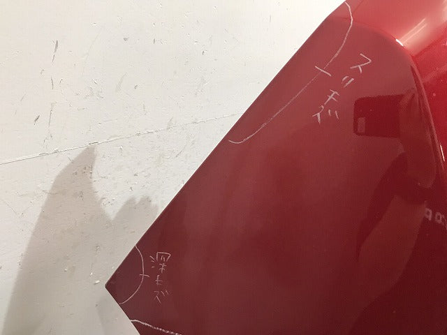 リーフ LEAF/ZE1 純正 リアバンパー 85022 5SK0H ラディアントレッドパールメタリック カラーNo.NAH 日産 NISSAN (121098)