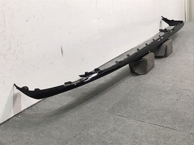 新品! Sクラス/W222 AMG 純正 リアバンパーガーニッシュ/ディフューザー/アンダー/下部 A222 885 00 38 メルセデスベンツ (121104)