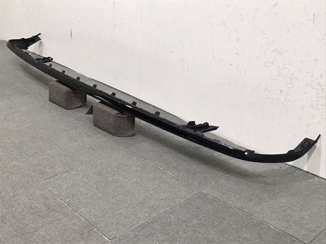 新品! Sクラス/W222 AMG 純正 リアバンパーガーニッシュ/ディフューザー/アンダー/下部 A222 885 00 38 メルセデスベンツ (121104)