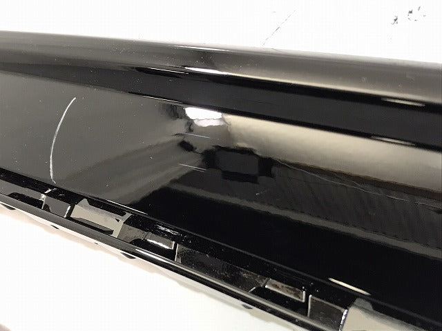新品! Sクラス/W222 AMG 純正 リアバンパーガーニッシュ/ディフューザー/アンダー/下部 A222 885 00 38 メルセデスベンツ (121104)