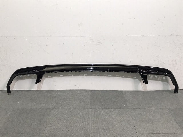 新品! Sクラス/W222 AMG 純正 リアバンパーガーニッシュ/ディフューザー/アンダー/下部 A222 885 00 38 メルセデスベンツ (121104)