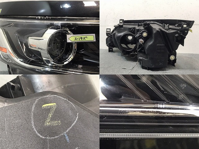 セレナ ハイウェイスター/S/X/G/XV /C27/GC27/GFC27/GNC27/GFNC27 純正 前期 右 ヘッドライト LED 刻印Z KOITO 100-23721 日産(121108)