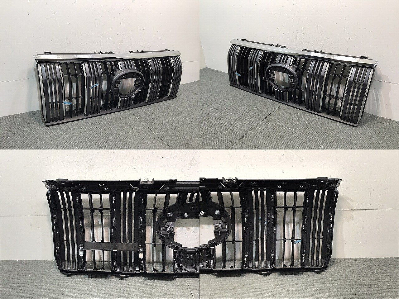 新車取り外し ランドクルーザー/ランクル/プラド/150系/TRJ150W/GDJ150W/151W/GRJ150W/151W 純正 後期 フロントグリル 53111-60C10(121109)