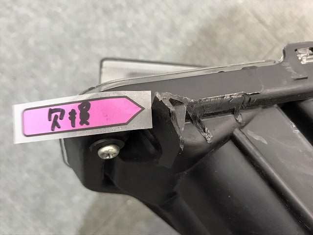 セレナ ハイウェイスター/S/X/G/XV/C27/GC27/GFC27/GNC27/GFNC27 純正 前期 左ヘッドライト LED レベライザー 刻印Z 100-23721 (121117)