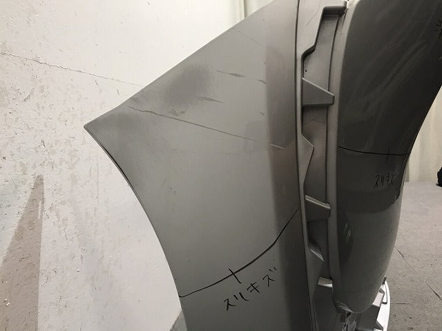シエンタ/170系/NHP170G/NSP170G/NSP172G/NCP175G 純正 リアバンパー 52159-52770/A80 シルバーメタリック カラーNo.1F7 トヨタ (121134)