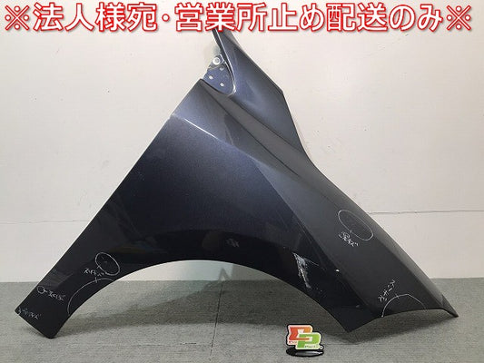 メガーヌ 3 III/メガーヌ エステート MEGANE/ZM4R/ZF4R/KZM4R/KZH5F 純正 右フロントフェンダー 8201560417 グレー ルノー RENAULT(121140)