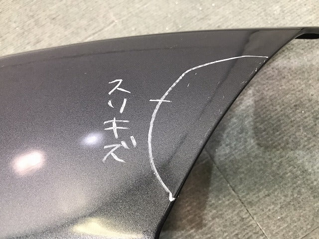 メガーヌ 3 III/メガーヌ エステート MEGANE/ZM4R/ZF4R/KZM4R/KZH5F 純正 右フロントフェンダー 8201560417 グレー ルノー RENAULT(121140)