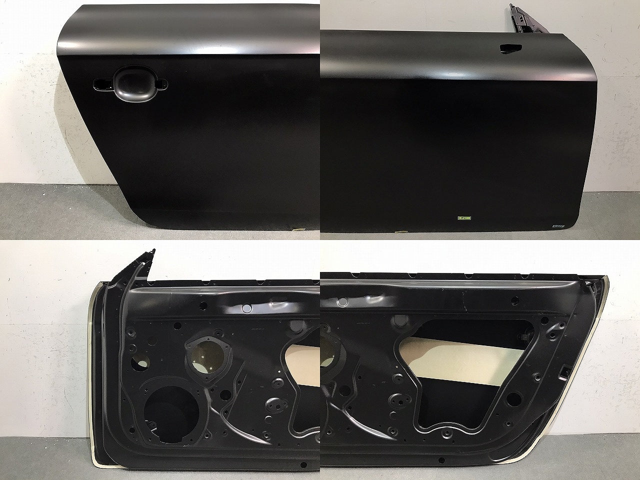 新品! TT(A5)/8J 系/2006-2015 純正 右フロントドア 8J0831052A 未塗装 アウディ Audi (121157)