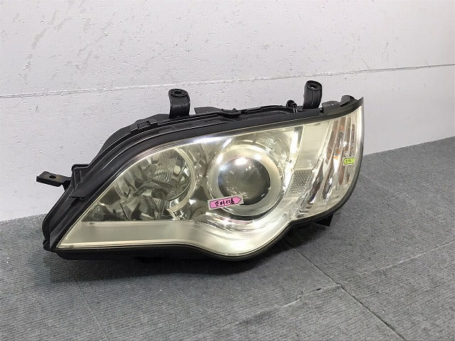 レガシィ B4/BL5/BL9/BLE アウトバック BP9/BPH/BPE 純正 後期 左ヘッドライト HID レベライザー バラスト 刻印4H 100-20952 (121198)
