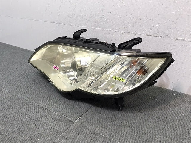 レガシィ B4/BL5/BL9/BLE アウトバック BP9/BPH/BPE 純正 後期 左ヘッドライト HID レベライザー バラスト 刻印4H 100-20952 (121198)