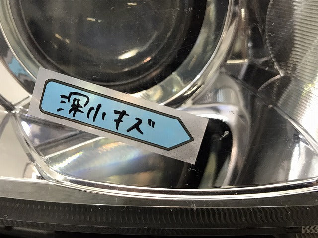 ワゴンR/スティングレー/MH23S 純正 右ヘッドライト/ランプ キセノン HID レベライザー AFS無 刻印ハ KOITO 100-59191 スズキ (121203)