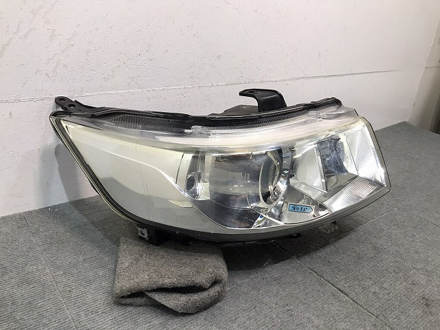 ワゴンR/スティングレー/MH23S 純正 右ヘッドライト/ランプ キセノン HID レベライザー AFS無 刻印ハ KOITO 100-59191 スズキ (121203)
