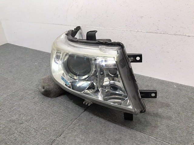 ワゴンR/スティングレー/MH23S 純正 右ヘッドライト/ランプ キセノン HID レベライザー AFS無 刻印ハ KOITO 100-59191 スズキ (121203)