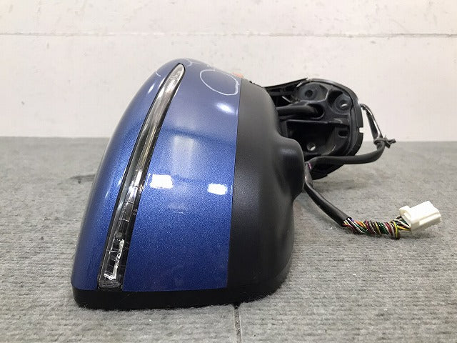 ノート /E12/HE12/NE12/SNE12 純正 後期 右 ドアミラー 12線 ウインカー カメラ付 G579/G531 96301-5VA0C シャイニングブルー RAW(121216)