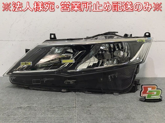 セレナ ハイウェイスター/S/X/G/XV/C27/GC/GFC27/GNC27/GFNC27 純正 前期 左ヘッドライト ハロゲン レベライザー 刻印H 100-23719 (121278)