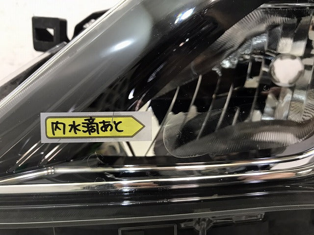 セレナ ハイウェイスター/S/X/G/XV/C27/GC/GFC27/GNC27/GFNC27 純正 前期 左ヘッドライト ハロゲン レベライザー 刻印H 100-23719 (121278)