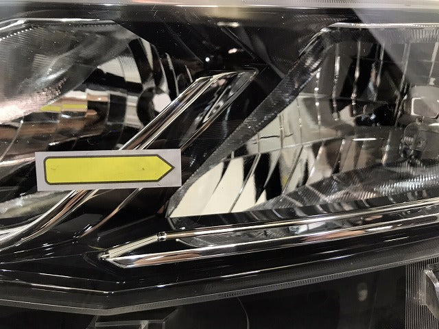 セレナ ハイウェイスター/S/X/G/XV/C27/GC/GFC27/GNC27/GFNC27 純正 前期 左ヘッドライト ハロゲン レベライザー 刻印H 100-23719 (121278)