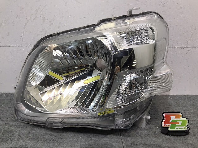 タント/シフォン/LA600S/LA610S/LA600F/LA610F 純正 左ヘッドライト ハロゲン レベライザー 刻印T ICHIKOH 1880/81150-B2770 (121296)