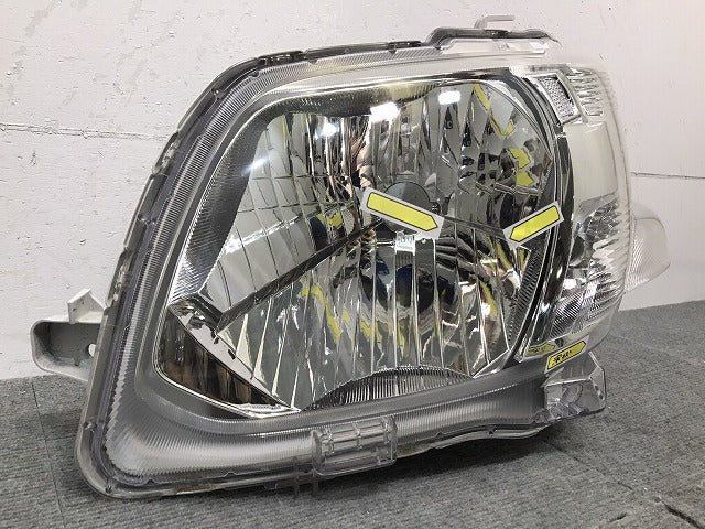 タント/シフォン/LA600S/LA610S/LA600F/LA610F 純正 左ヘッドライト ハロゲン レベライザー 刻印T ICHIKOH 1880/81150-B2770 (121296)